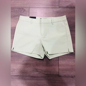 Banana Republic Mint Green Textured Women's Shorts